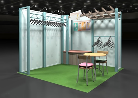 Clothing Retailer Trade Show Display By Structurz Exhibits And Graphics Clothing Retailer Trade Show Display By Structurz Exhibits And Graphics